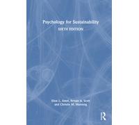 Psychology for Sustainability