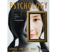 Psychology: From Inquiry to Understanding: bassoon.