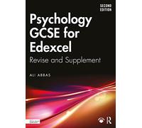Psychology GCSE for Edexcel: Revise and Supplement - Abbas, Ali - Paperback -12/10/2022