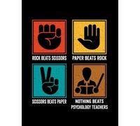 Psychology Gift Nothing Beats Psychology Teachers Psychology Educator Tutor NOTEBOOK: A Perfect Journal (8.5 x 11 In)