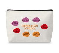 Psychology Gifts for Women Makeup Bag Mental Health Therapist Gifts Psychotherapist Gift Appreciation Thank You Gift for Therapist Cosmetic Bag for Psychological Counselor Teacher Psychology Degree