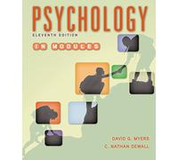 Psychology in Modules
