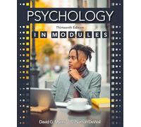Psychology in Modules