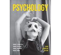 Psychology (ISE): Third European Edition