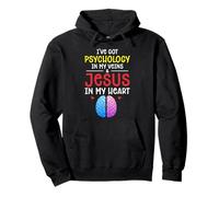 Psychology - Jesus Loving Psychologist Pullover Hoodie
