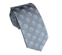 Psychology Necktie -Mental Health Gift - Neurologist Necktie - Brain Surgeon gift Color2022