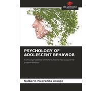PSYCHOLOGY OF ADOLESCENT BEHAVIOR: A clinical perspective on Richard Jessor's theory of juvenile problem behavior
