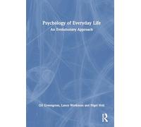 Psychology of Everyday Life: An Evolutionary Approach
