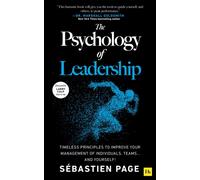 PSYCHOLOGY OF LEADERSHIP by PAGE, SEBASTIEN Paperback Self Help Business