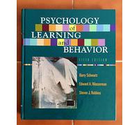 Psychology of Learning & Behavior 5e