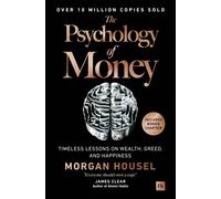 PSYCHOLOGY OF MONEY by HOUSEL, MORGAN Hardback Self Help Business
