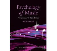 Psychology of Music : From Sound to Significance