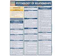 Psychology of Relationships Quick Reference Guide (Quick Study: Academic)