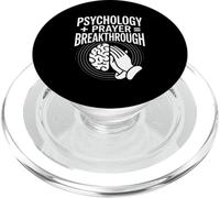 Psychology + Prayer = Breakthrough Christian Inspiration PopSockets PopGrip for MagSafe