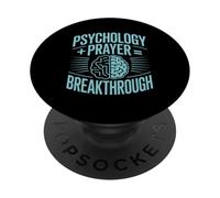 Psychology Prayer Breakthrough Christian Mindset PopSockets Adhesive PopGrip