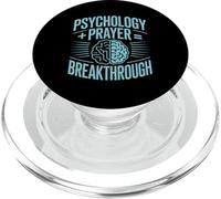 Psychology Prayer Breakthrough Christian Mindset PopSockets PopGrip for MagSafe