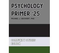 Psychology Primer '25 (Community Studies Edition)
