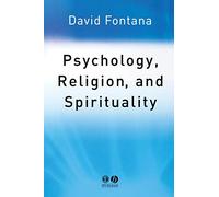 Psychology, Religion, and Spirituality