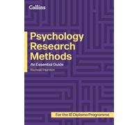 Psychology Research Methods : An Essential Guide