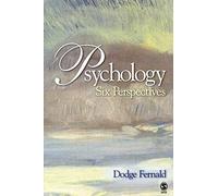 Psychology: Six Perspectives
