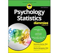 Psychology Statistics For Dummies