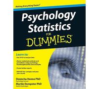 Psychology Statistics For Dummies
