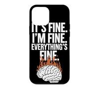 Psychology Student Cognitive Science Mental Health Therapist Case for iPhone 12 mini
