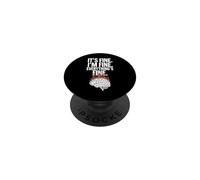 Psychology Student Cognitive Science Mental Health Therapist PopSockets Adhesive PopGrip