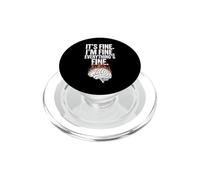 Psychology Student Cognitive Science Mental Health Therapist PopSockets PopGrip for MagSafe