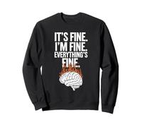 Psychology Student Cognitive Science Mental Health Therapist Sweatshirt