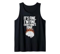 Psychology Student Cognitive Science Mental Health Therapist Tank Top