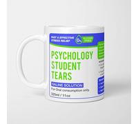 Psychology Student Tears Mug, Funny Teacher Gift, School Leaver Cup