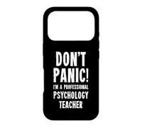 Psychology Teacher Case for iPhone 17 Pro