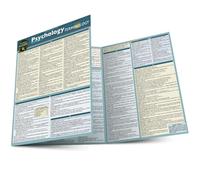 Psychology Terminology: A Quickstudy Laminated Reference Guide (Quickstudy Reference Guide)