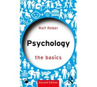 Psychology : The Basics