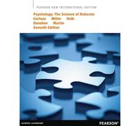 Psychology: The Science of Behavior: Pearson New International Edition
