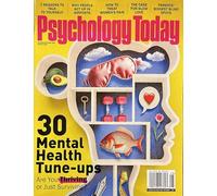 Psychology Today Magazine August 2025 Mental Health Tune-Ups