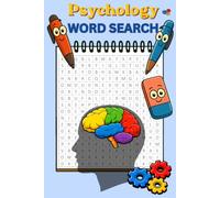 Psychology Word Search: 50 Cognitive -Themed Word Finds for Classrooms, Study Breaks, and Brain Training; Perfect Gift for Students and Teachers