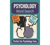 Psychology Word Search Puzzle Book: Puzzles featuring Memory, Emotions, Cognitive Skills