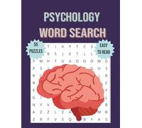 Psychology Word Search: Unlock the Mind: 500+ Hidden Terms from Brain to Behavior