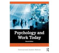 Psychology & Work Today