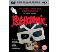 Psychomania (Blu-ray) Robert Hardy Nicky Henson Peter Whitting Ann Michelle