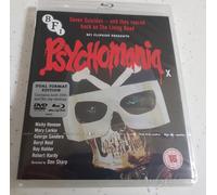 Psychomania with Booklet - Dual Format DVD / Blu Ray - New & Sealed