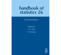 Psychometrics (Volume 26) (Handbook of Statistics, Volume 26)