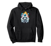 Psychonaut - An explorer of the mind!, psychedelic meditator Pullover Hoodie