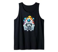 Psychonaut - an Explorer of The Mind!, Psychedelic meditator Tank Top