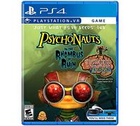 Psychonauts in the Rhombus of Ruin: VR for PlayStation 4 [New Video Game] PS 4