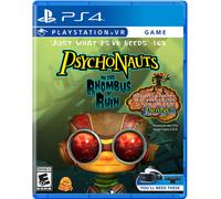 Psychonauts in the Rhombus of Ruin: VR for PlayStation 4 [New Video Game] PS 4
