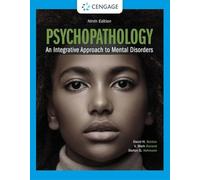 Psychopathology: An Integrative Approach to Mental Disorders (Mindtap Course List)