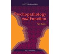 Psychopathology and Function